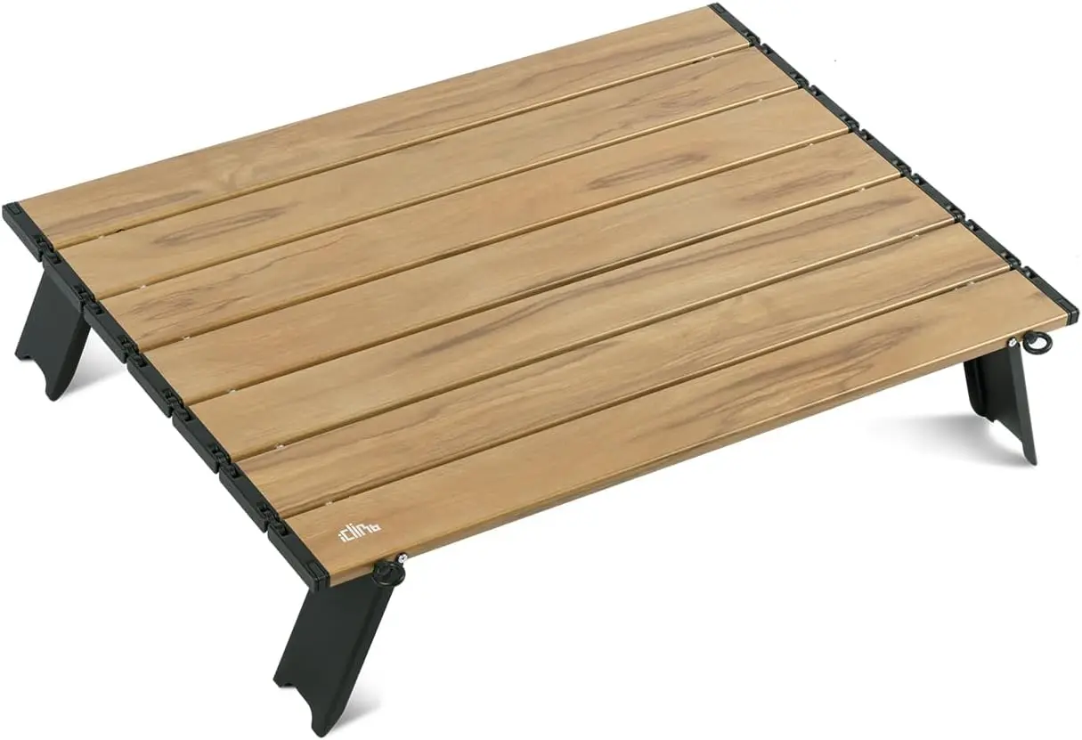 

Сверхлегкий компактный мини-пляжный пикник, складной алюминий. Стол с сумкой для переноски, два размера (природа - L)