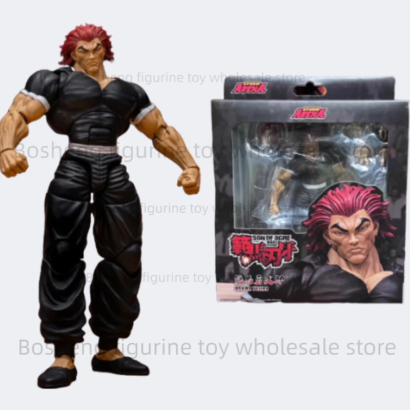 

Original Storm Toys Yujiro Hanma Son of Orge 1/12 Scale Storm Arena BHSA02 In Stock Anime Action Collection Figures Model Toys
