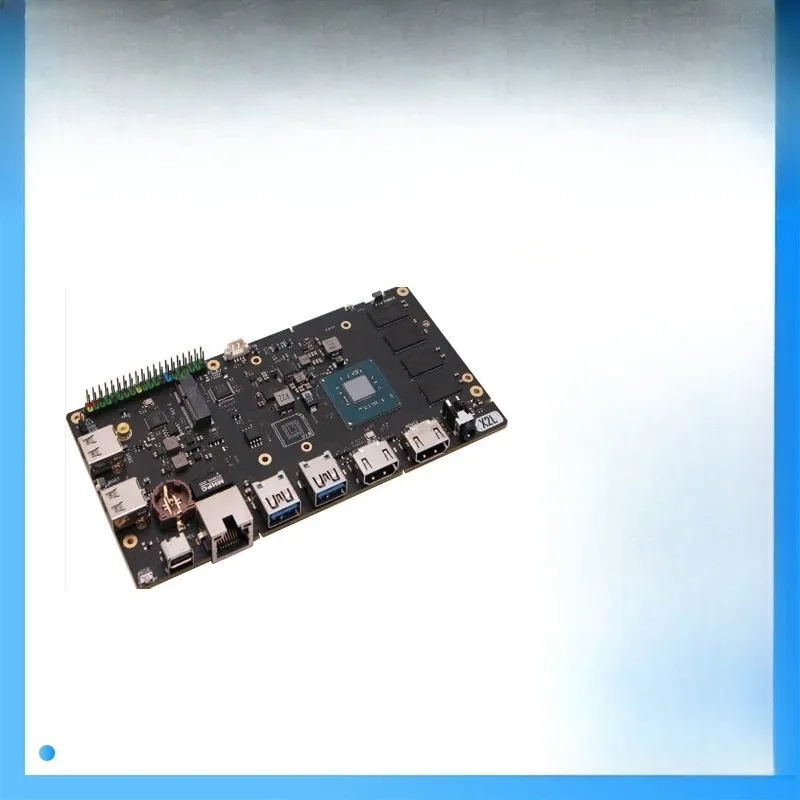 Radxa X2l Celeron J4125 Quad Core Development Board Supports Win10 Linux System