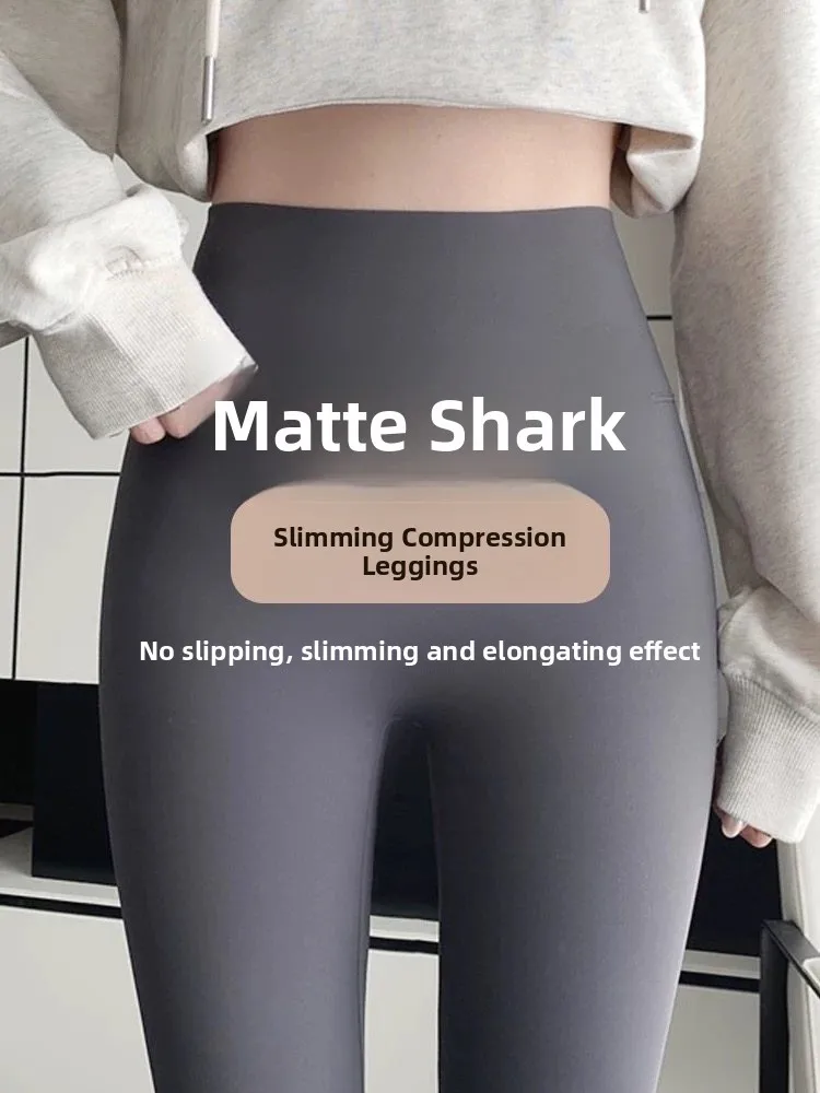 

Женские брюки для йоги с высокой талией, утепленные, с эффектом второй кожи, на флисовой подкладке, повседневные, из нейлона и спандекса