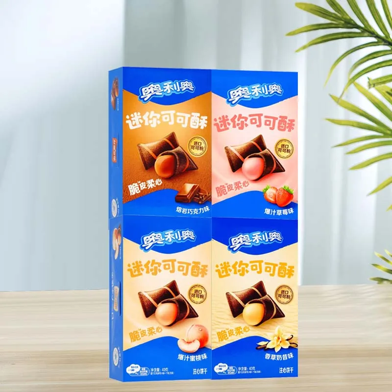 1.41 أونصة (40 جم) * 4 عبوات معجنات أوريو ميني كاكاو #1