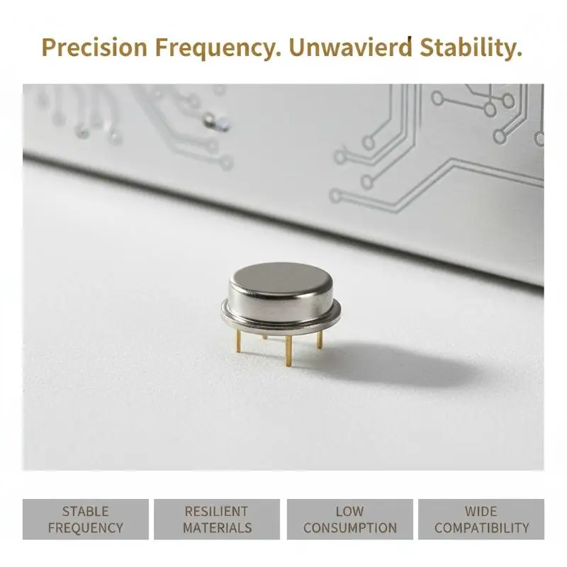 1/10PCS Circular 315MHZ 433MHZ Filter Resonator Remote Control Sound Table Crystal Oscillator R315A/R433A TO-39 3Pin 315M 433M
