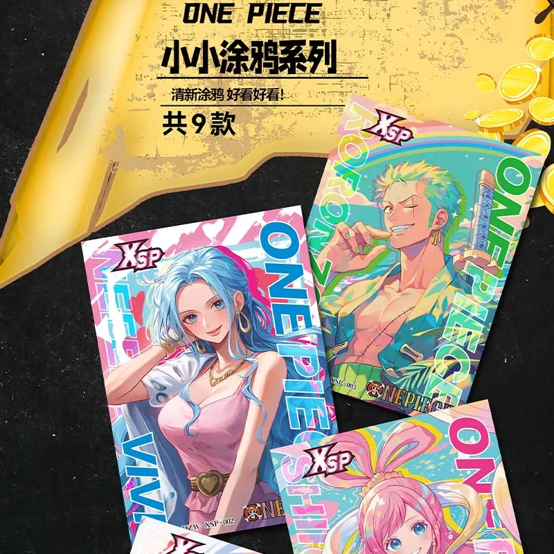 Wholesale Manka, one collectible card, sailing dream anime, Luffy Sanji Zoro character, XLR LXY card, children's toys, Christmas