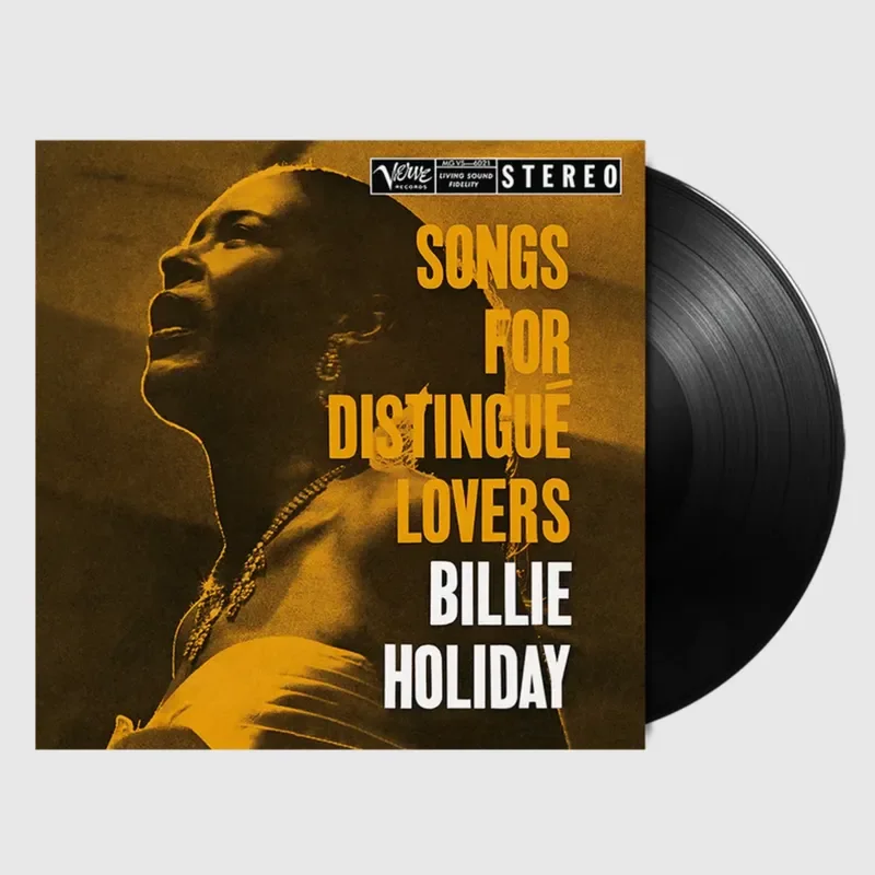 

Genuine Billie Holiday Songs For Distingue Vinyl LP