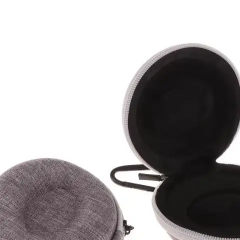 1 Piece Watch Holder Waterproof For Smartwatches Zippered Container EVA Single Watch Travel Case Watch Storage Organizer Box