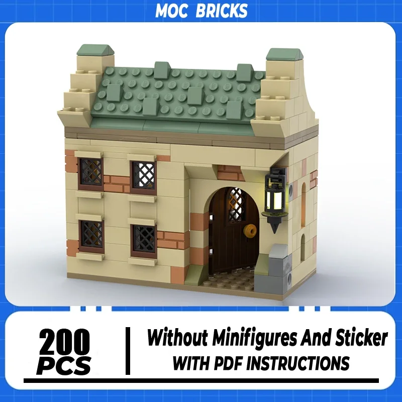 

Популярная модель фильма Moc, строительные блоки, четырехъядерный портрет, модель коридора, технология, кирпич, сделай сам, сборка, строительные игрушки, подарки