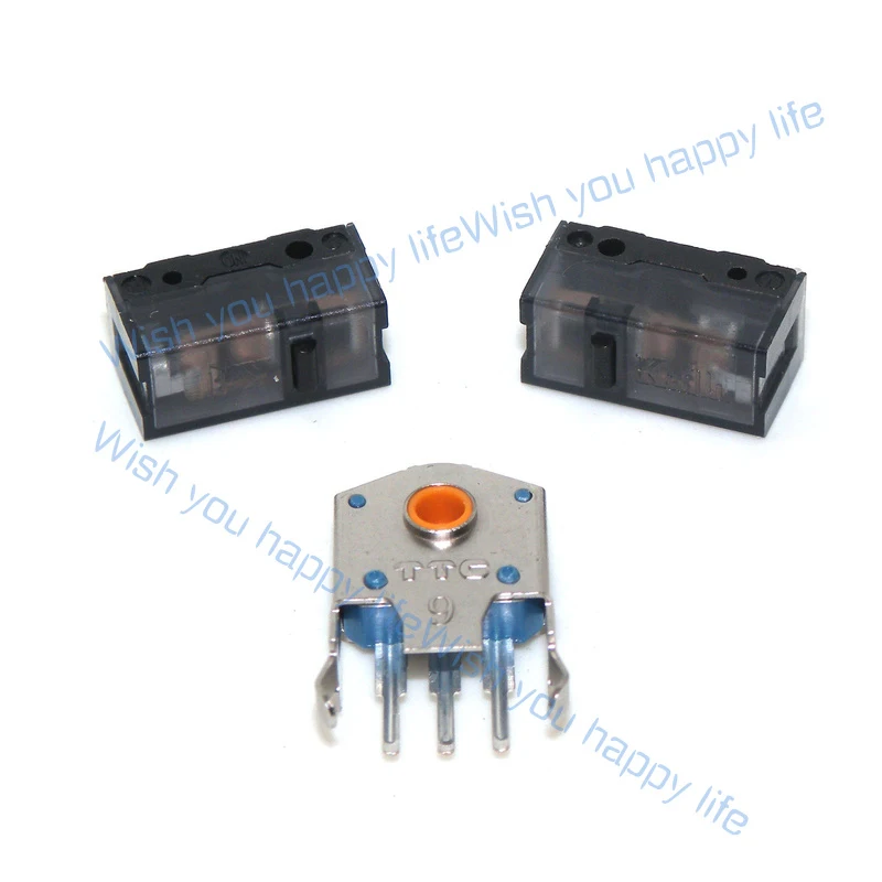 L... for 9MM TTC Gold Core Mouse Scroll Wheel Encoder + Micro Switch Repair Kit