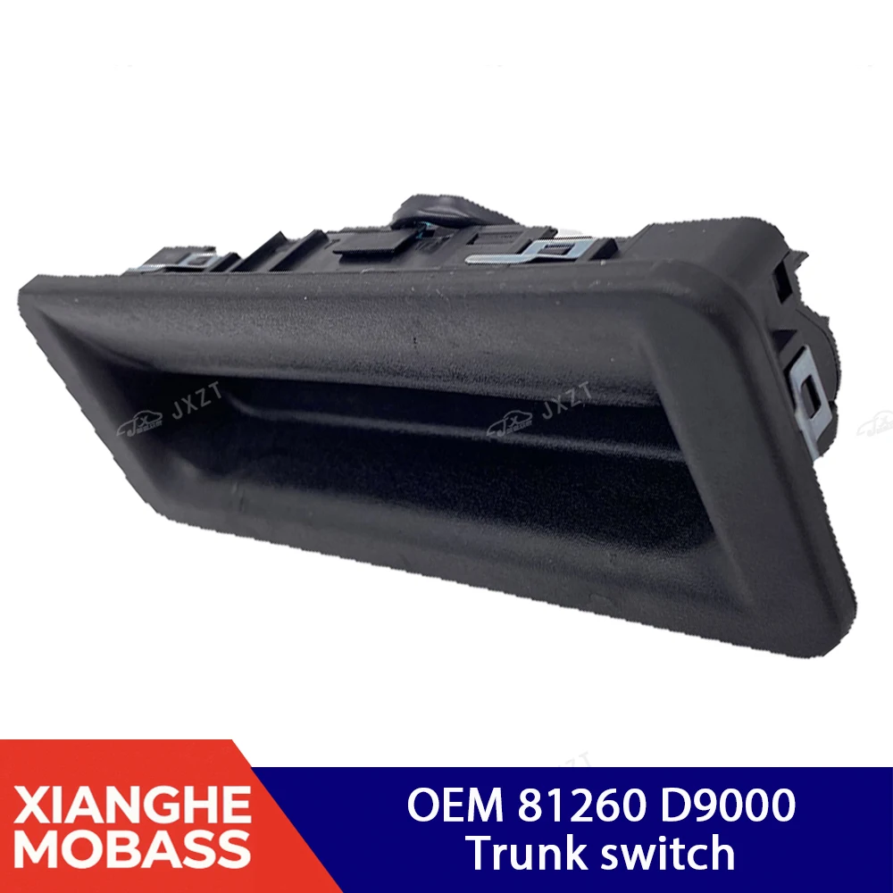 81260-D9000 Car Tailgate Handle Door Trunk Release Switch For Ki-a Sportage 2017 2018 2019 81260D9000