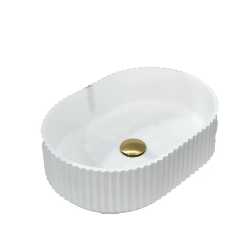 

Artificial stone wash basin Top basin Hotel Engineering B & B Minimalist and modern