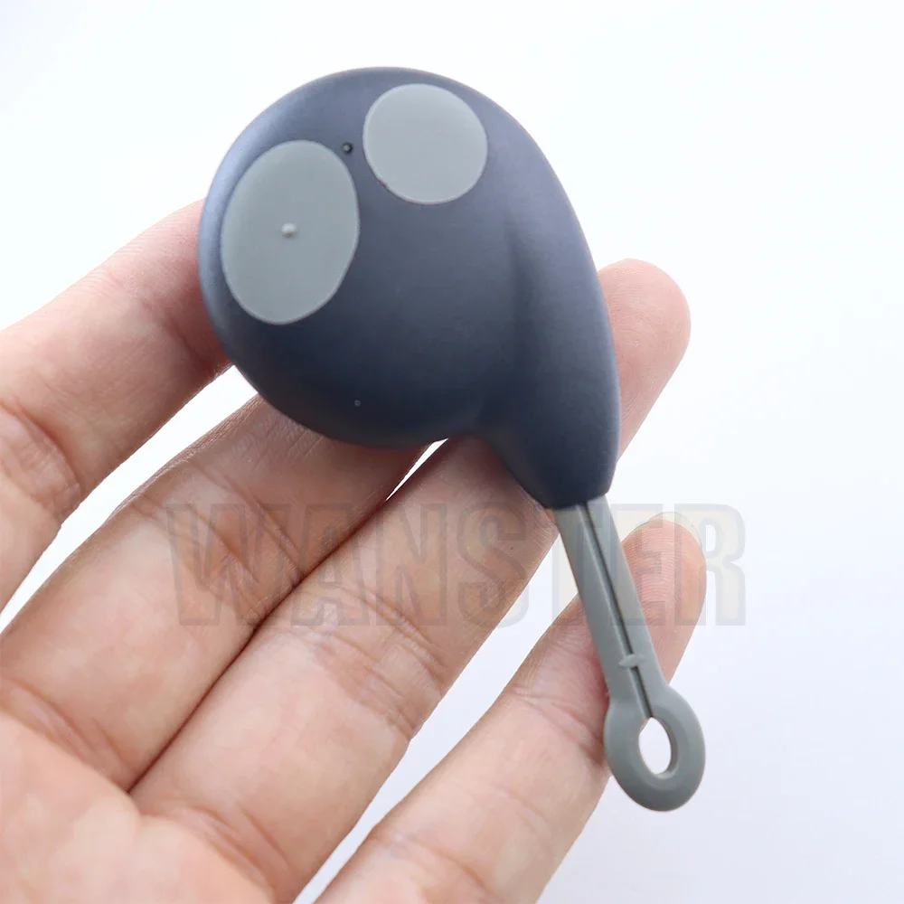 for Toyota Cobra Alarm 7777 1046 3196/2 Bottons Car Key Fob Case Shell Housing