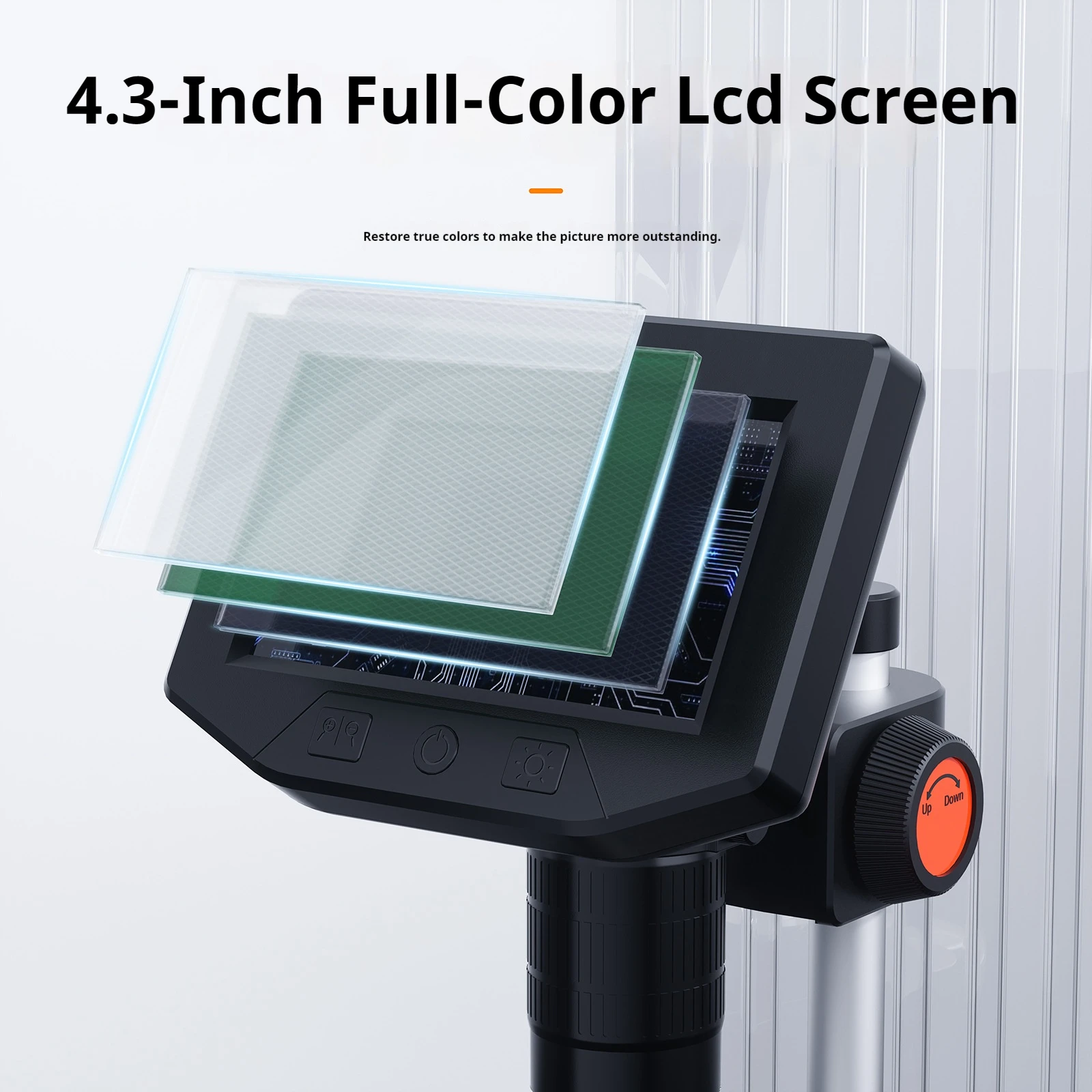 50-1000X Digital Microscope 4.3