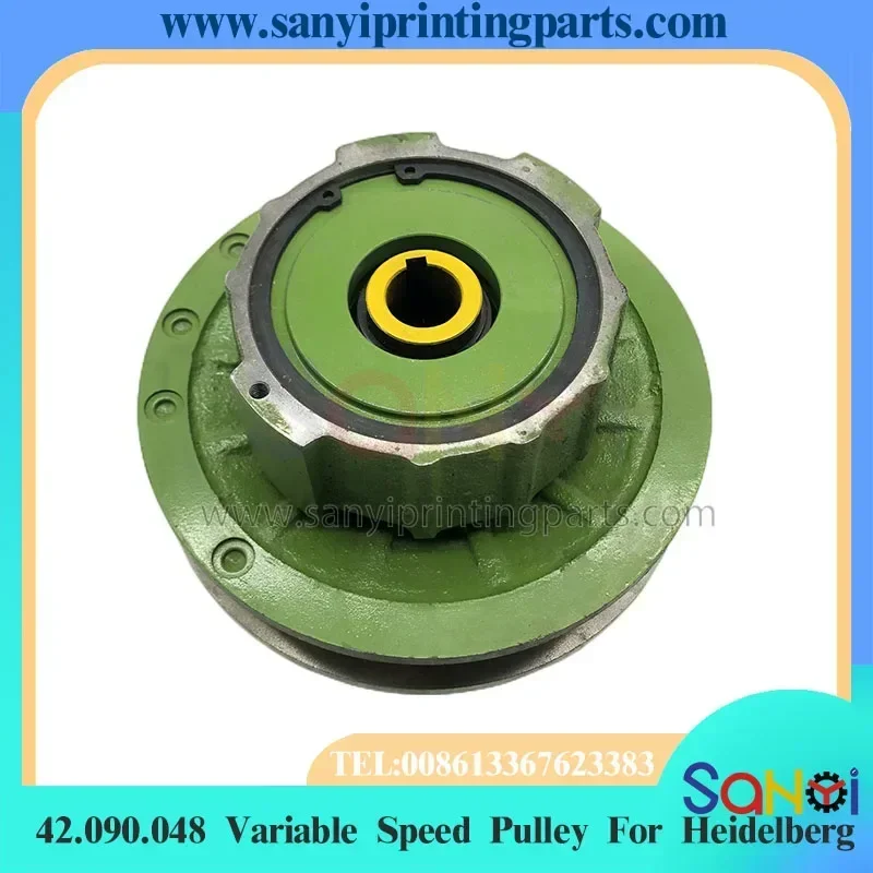 

Лучшее качество 42.090.048 шкив с регулируемой скоростью для одноцветных деталей печатной машины Heidelberg GTO 42-090-0449