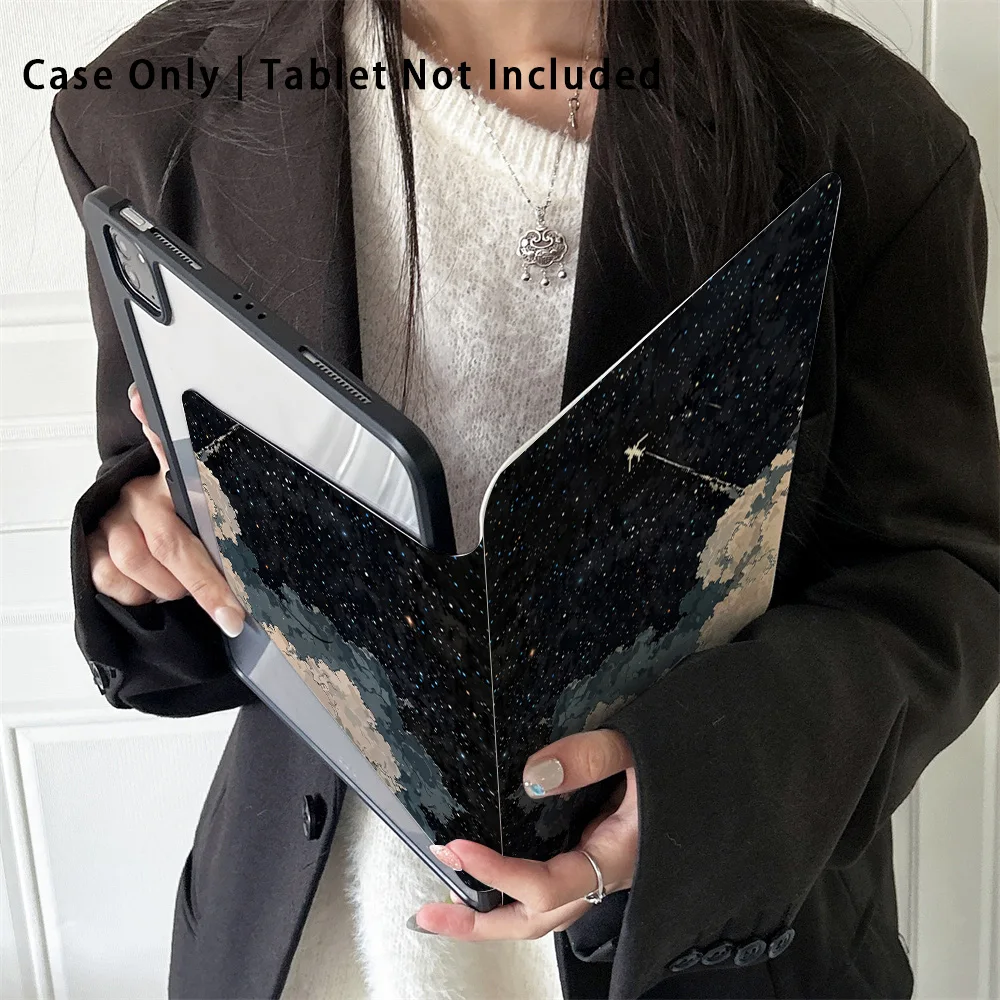 

Чехол для планшета Samsung, 360° ° Вращающийся чехол для легкой защиты вашей панели: совместим с Samsung для Galaxy Tab A8/A9 plus/S6 Lite/S7