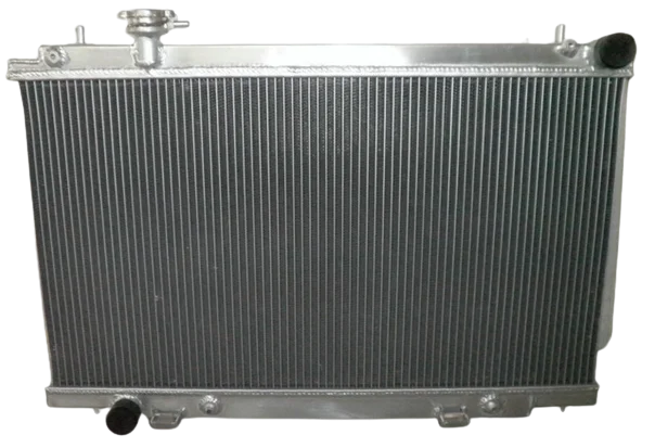For Nissan Fairlady 350Z Z33 G35 3.5L V6 VQ35DE Aluminum Radiator 2003-2006 AT