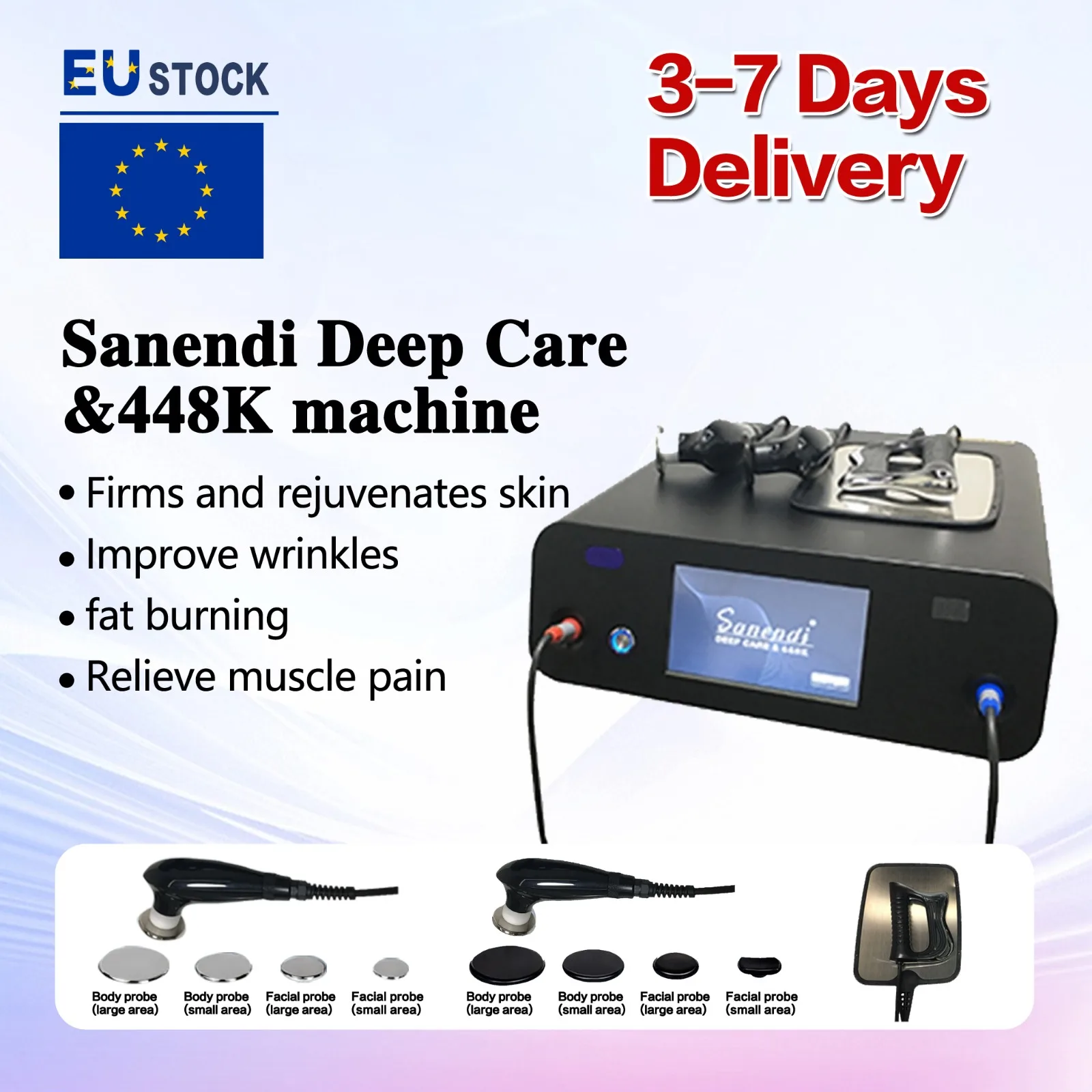 INDIBA 2024 Newest Duty Free 448KHZ Cavitation Body Care System Tecar RET CET RF Slim Machine for Weight Loss Spain Technology