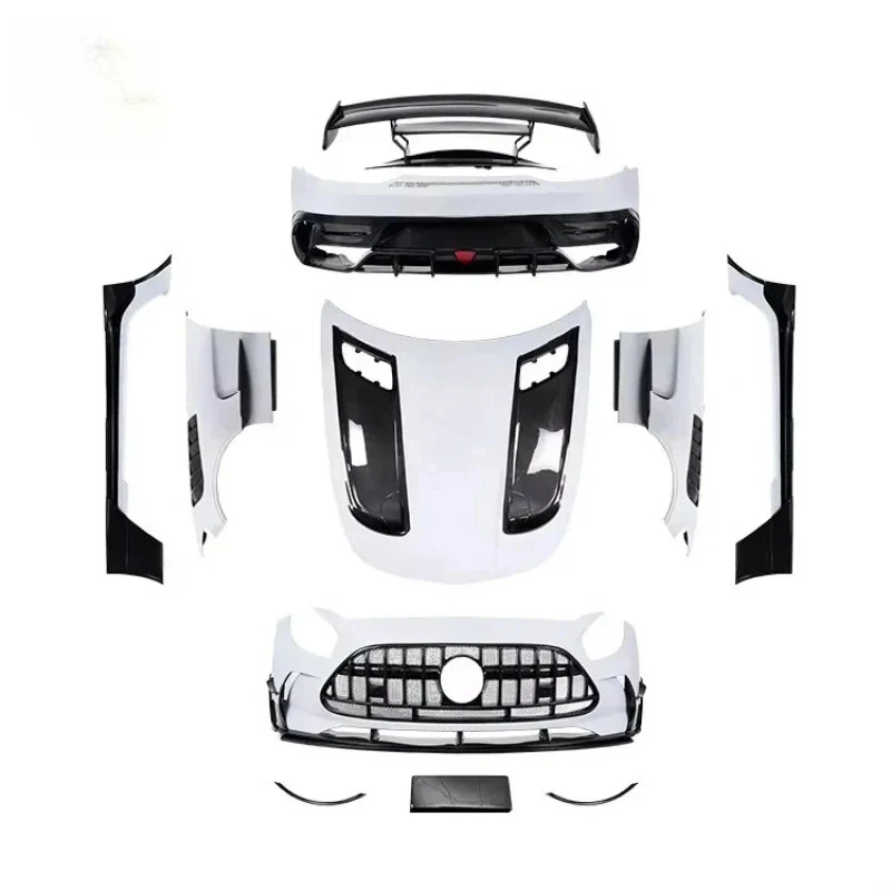 ThrustWorks Premium Car Accsori Hot Selling Carbon Fiber Front Bumper Body Kit BS Style - Bodykit Durle