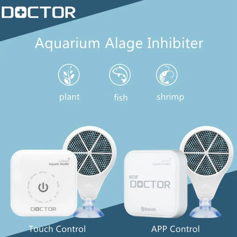 3IN1 Aquarium Algae Remove Twinstar Similar Electronic Inhibit Algae Mesh Replacement Plant Tank Chihiros Doctor Mate