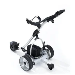 Green Golf Ground Anti-tip Remote Control push golf cart Electric Golf Trolley