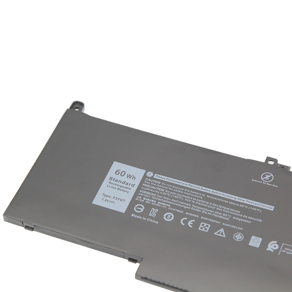 Imagem -05 - Bateria do Portátil para Dell Latitude 60wh 7.6v Dell Latitude 7480 12 13 7000 7280 7290 E7290 E7290 E7380 E7390 7000 7380 7390 7480 7490 F3ygt