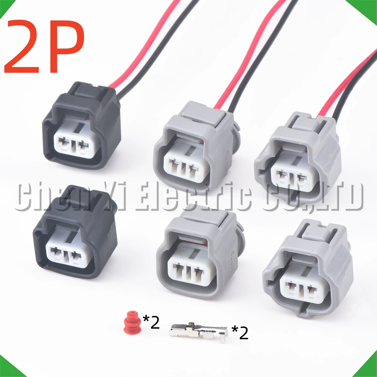 2 Pin Automotive Connectors handbrake Water level sensor Valve Wire harness Plug 90980-11773 90980-10923 192000-3130