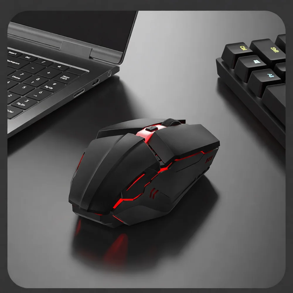 Viper M11 Mouse Gaming Berkabe - Gaming Accessories Lights ulasan dan harga
