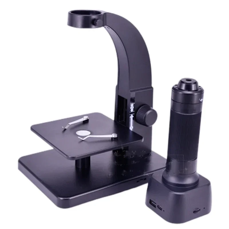 Hot Sale HD 2000x Dual Lens Biological Electron Microscope Mite Cell Detection WIFI Wireless Digital Magnifying Glass