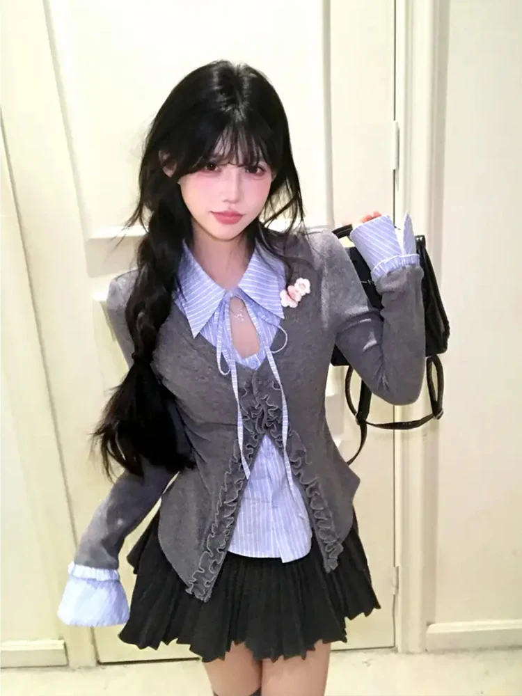 

Свитера Джемперы Пуловеры Женская осенняя одежда Богемный нежный узор Обычный экзотический мягкий на открытом воздухе Красочный яркий вязаный