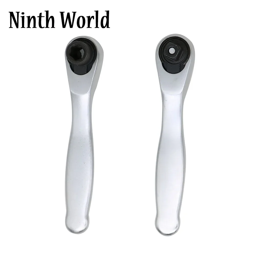 AliExpress Lsmake 2025 72 Tooth Mini 1/4 Inch Spanner Single-Ended Torque Universal Ratchet Wrench Spanner Repair Tools for Vehicle Bicycle Bike