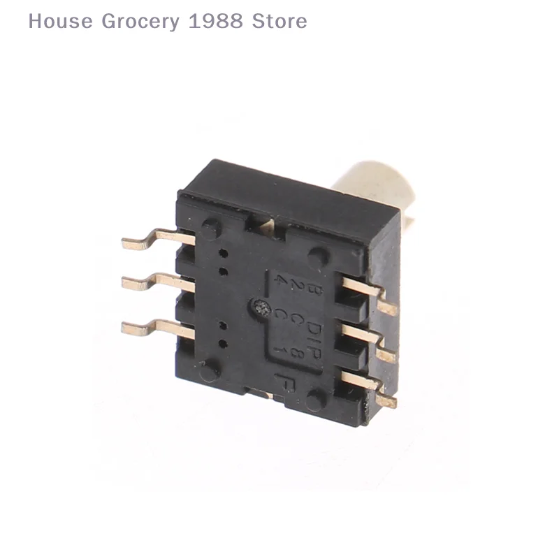(Grocery)1 Pc RM3HAF-10 Rotary Dial Switch 10 0-9 Coding Switch Patch 3:3 With Handle Rotary Coding Switch