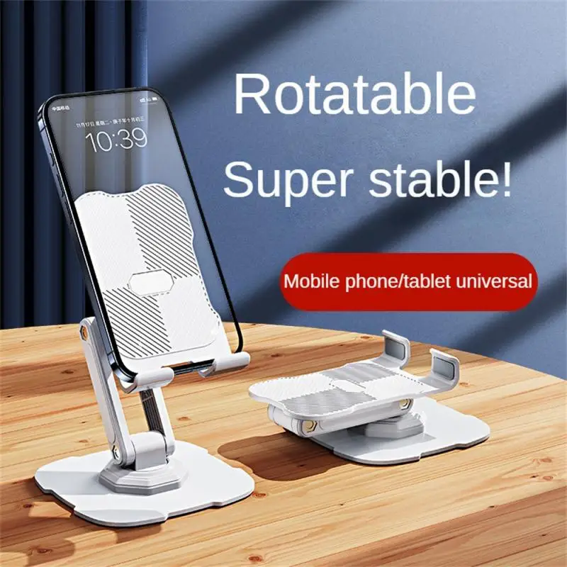 Rotating Bracket Durable Can Be Raised Or Lowered Telescopic Design Easy To Carry 360 ° Rotation Mobile Phone Accessories Sturdy