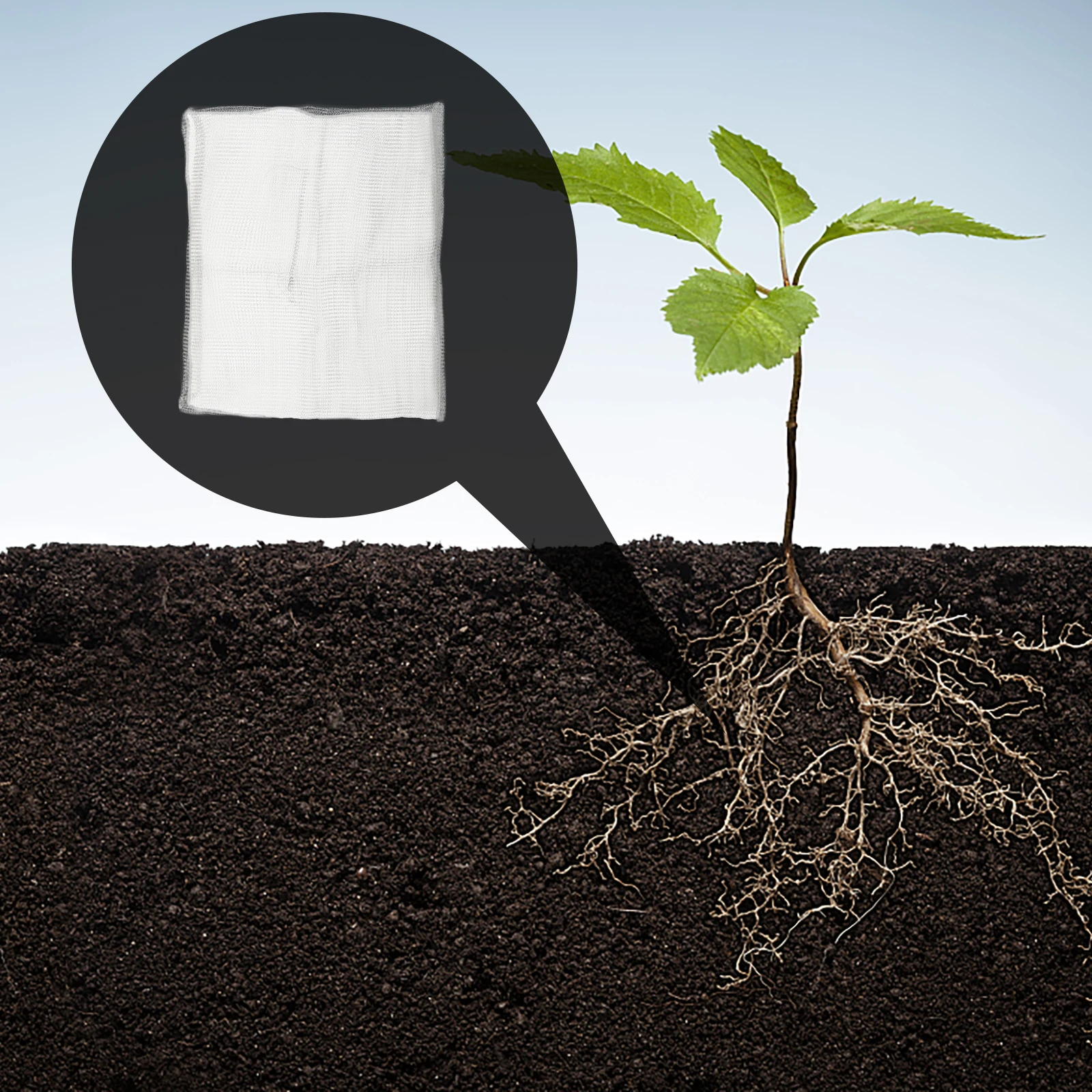 

Набор из 3 сетчатых мешков из нержавеющей стали для защиты корней растений, прочные, устойчивые к ржавчине, садовые инструменты, корзины для защиты корней растений