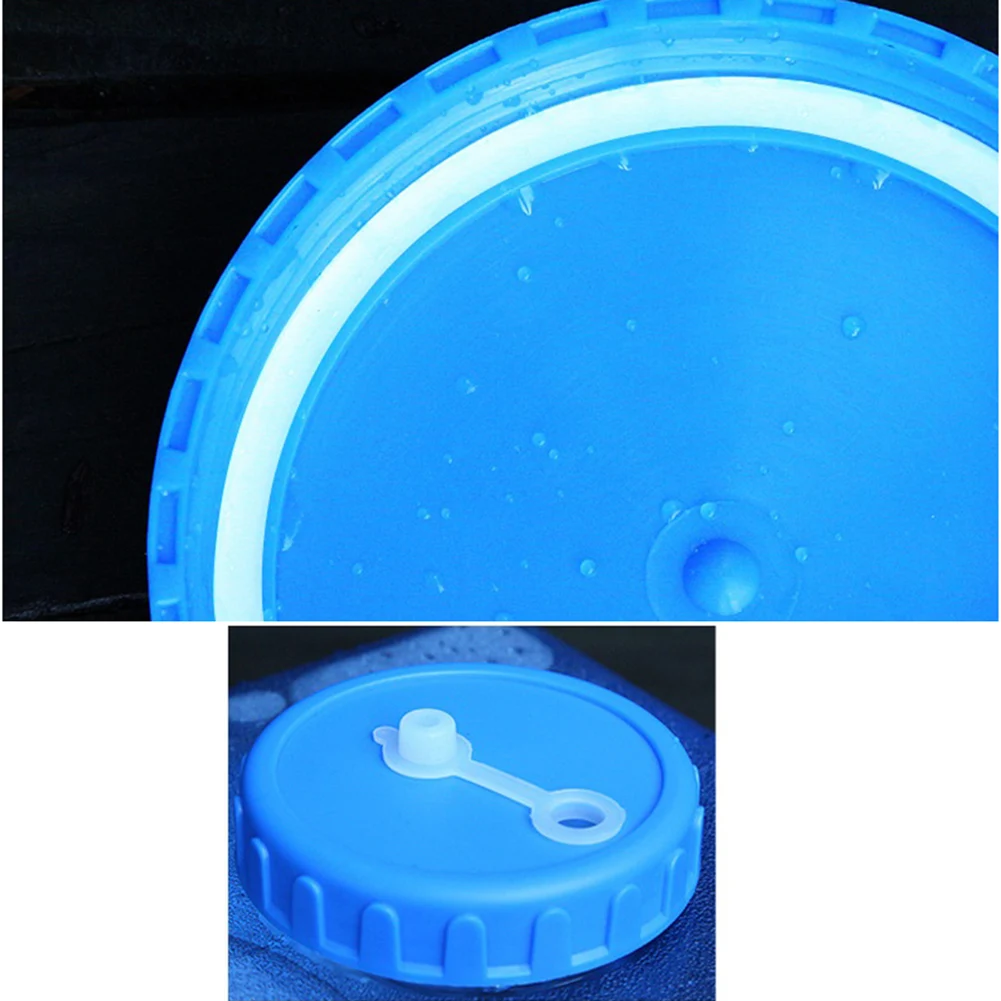 حاوية مياه محمولة سعة 3 لتر مع حامل تخزين مياه حنفية، حاوية تخزين مياه متعددة الوظائف للمشي لمسافات طويلة وجولة القيادة الذاتية #6