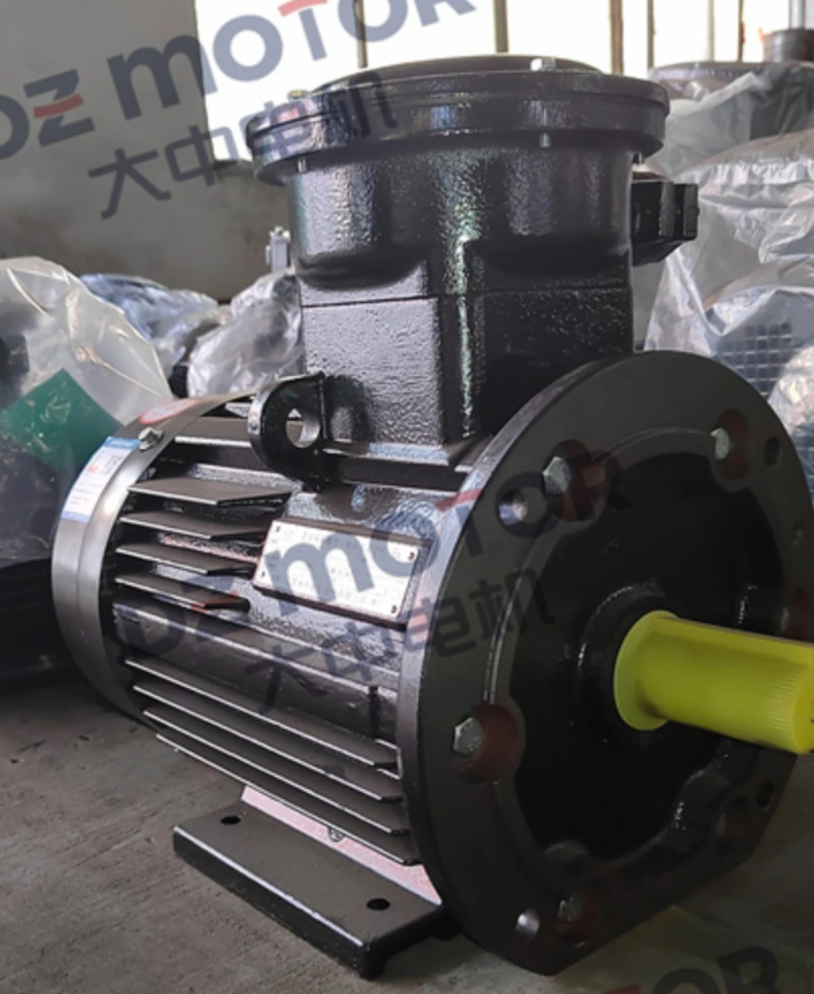 Motor YBX3-80M1-4-0.55 high-efficiency energy-saving explosion-proof motor