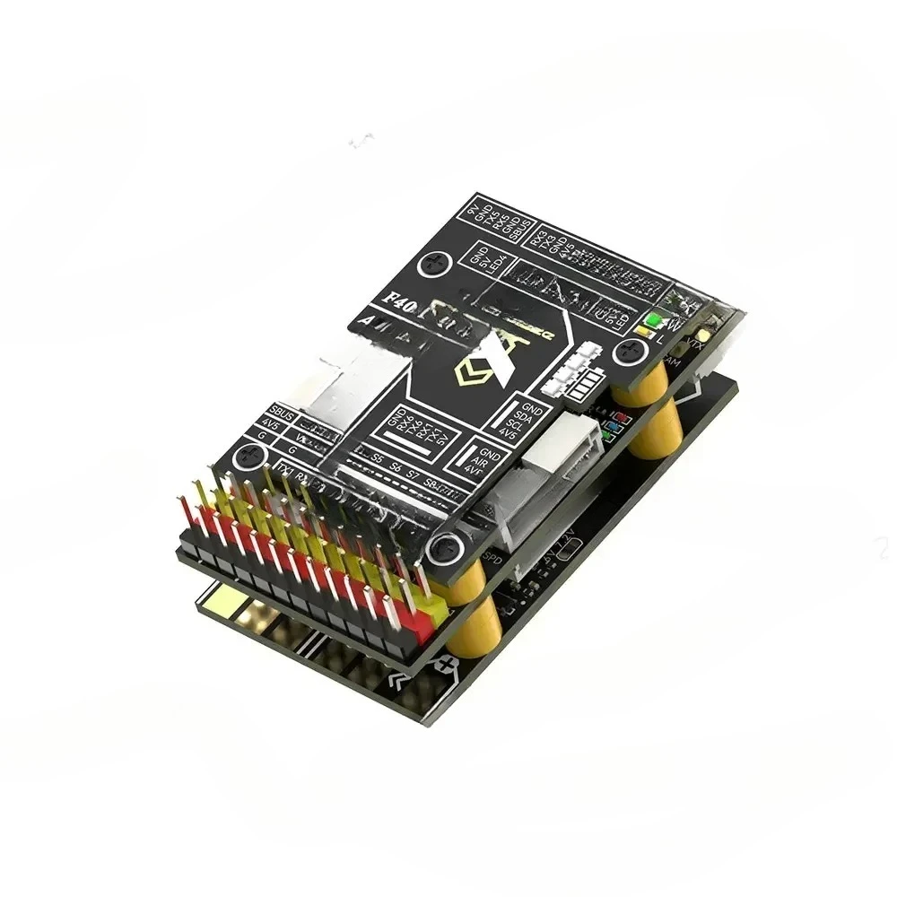 Suitable for INAV Ardupilot RC aircraft F405WING APP fixed wing flight controller barometer OSD MicroSD card slot 2-6S LIPO