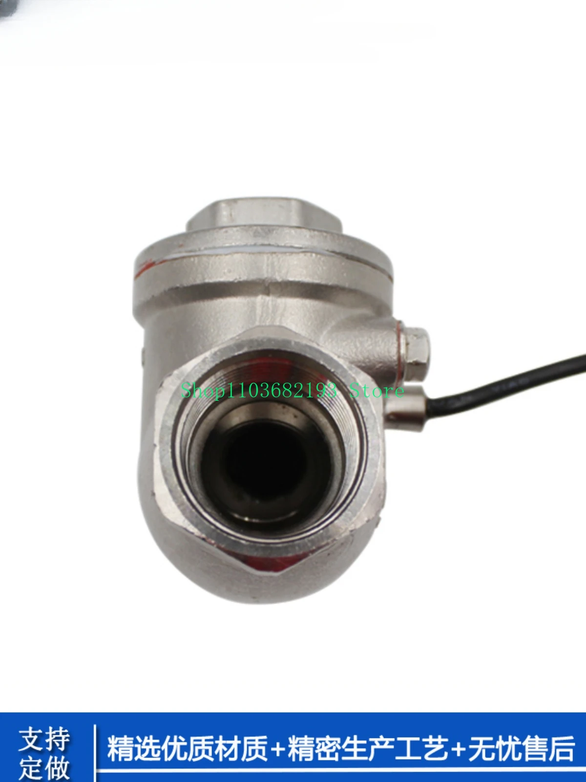 High Quality 304 Stainless Steel Waterflow Switch Sensor 6 Points DN20 Baffle Type Liquid Level Water Flow Control Alarm