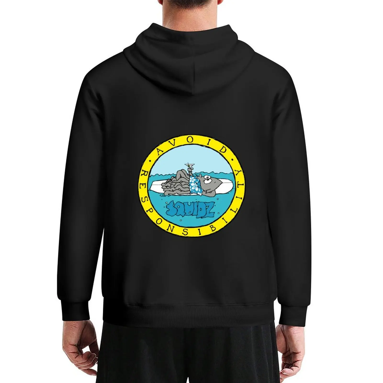 

Avoid Responsibility Hoodie autumn new products korean clothes anime clothes men's coat hoodie men