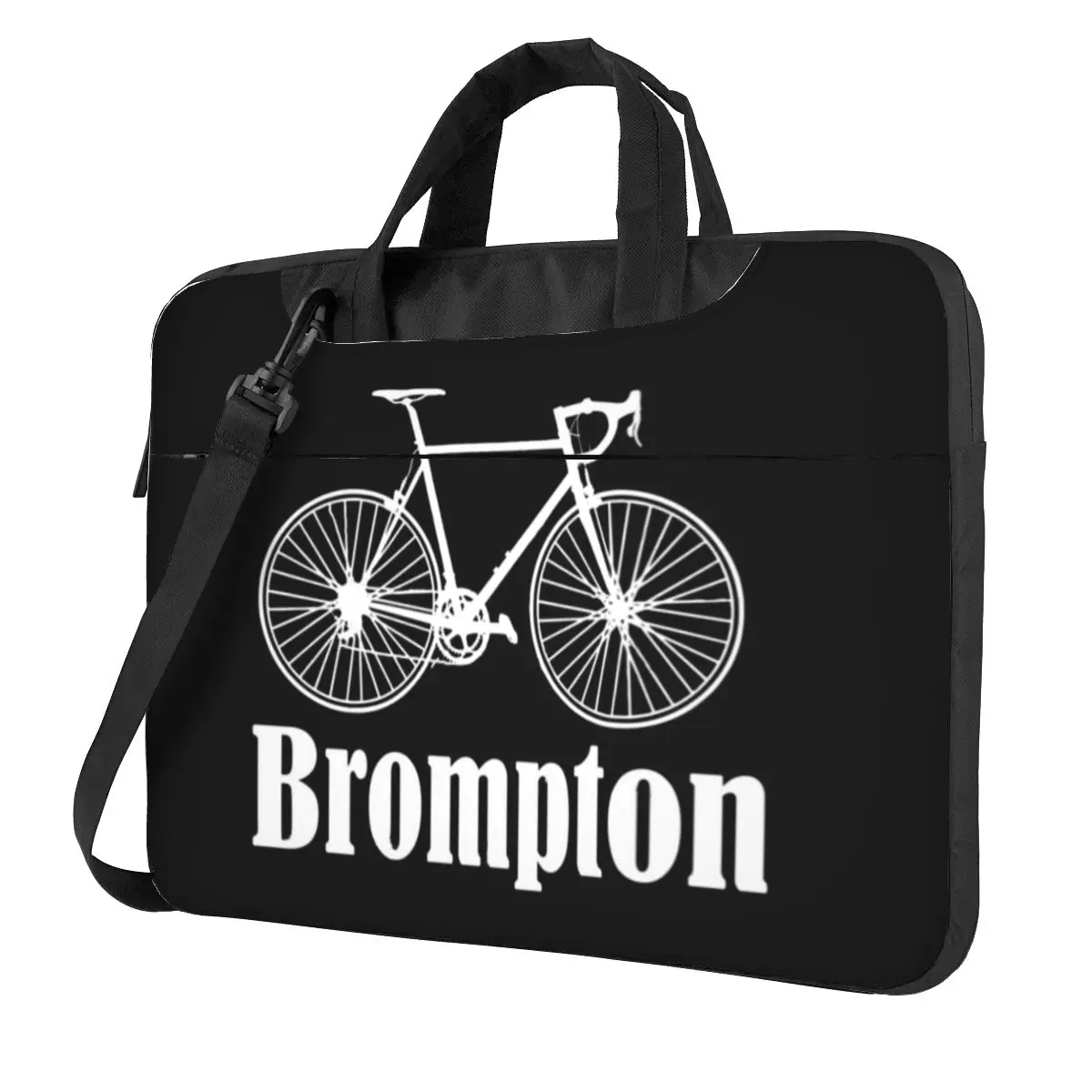 Brompton Vintage Racing Green Laptop Bag Protective Case Computer Bag 13 14 15.6 Inch Crossbody Laptop Pouch For Macbook Pro Air