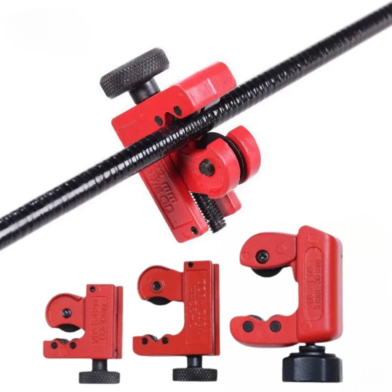 

Труборез для легких цинковых труб 3-30 мм V2, малый ручной инструмент для резки медных и металлических труб, сантехнический инструмент