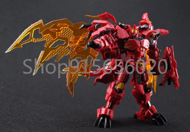 Iron Factory Ex-42 Heatdeath IronFactory Ex42 Red Dragon tamaño pequeño Mini en stock