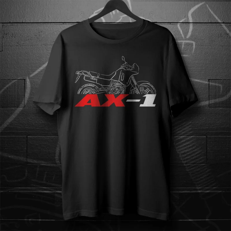 

H0nda AX-1 1987-1994 - Motorcycle T-Shirt for Riders 00000747#A1 men women summer tee cotton tshirts