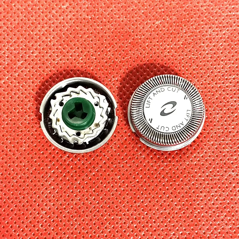 12 PCS HQ64 Blade with Net Electric Shaver Replacement Cutter Head for Philips Accessories Q5705HQ5710HQ6070 HQ6073 Cutting Head