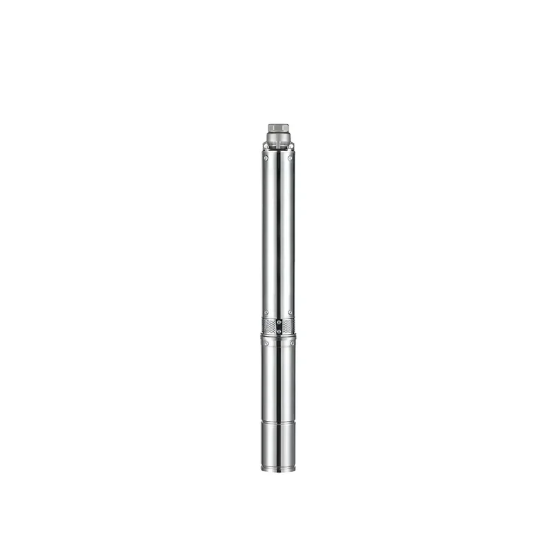 SINCEN Energy Saving High Pressure Deep Well Pump Low Noise Stainless Steel Body 100% Copper Wire Precision Rotor for