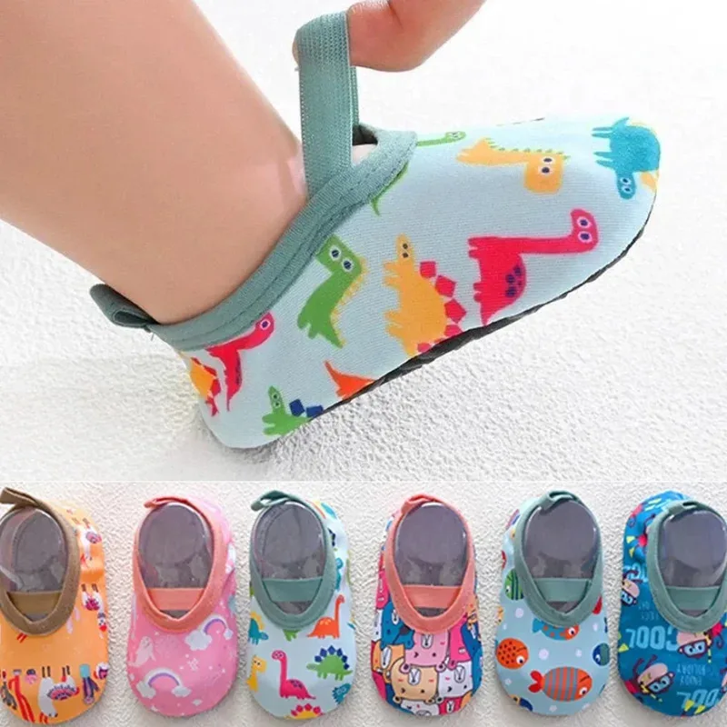 

Boy Kids Beach Water Sports Sneakers Children Swimming Aqua Barefoot Shoes Baby Girl Surf Fishing Diving Indoor Outdoor Slippers