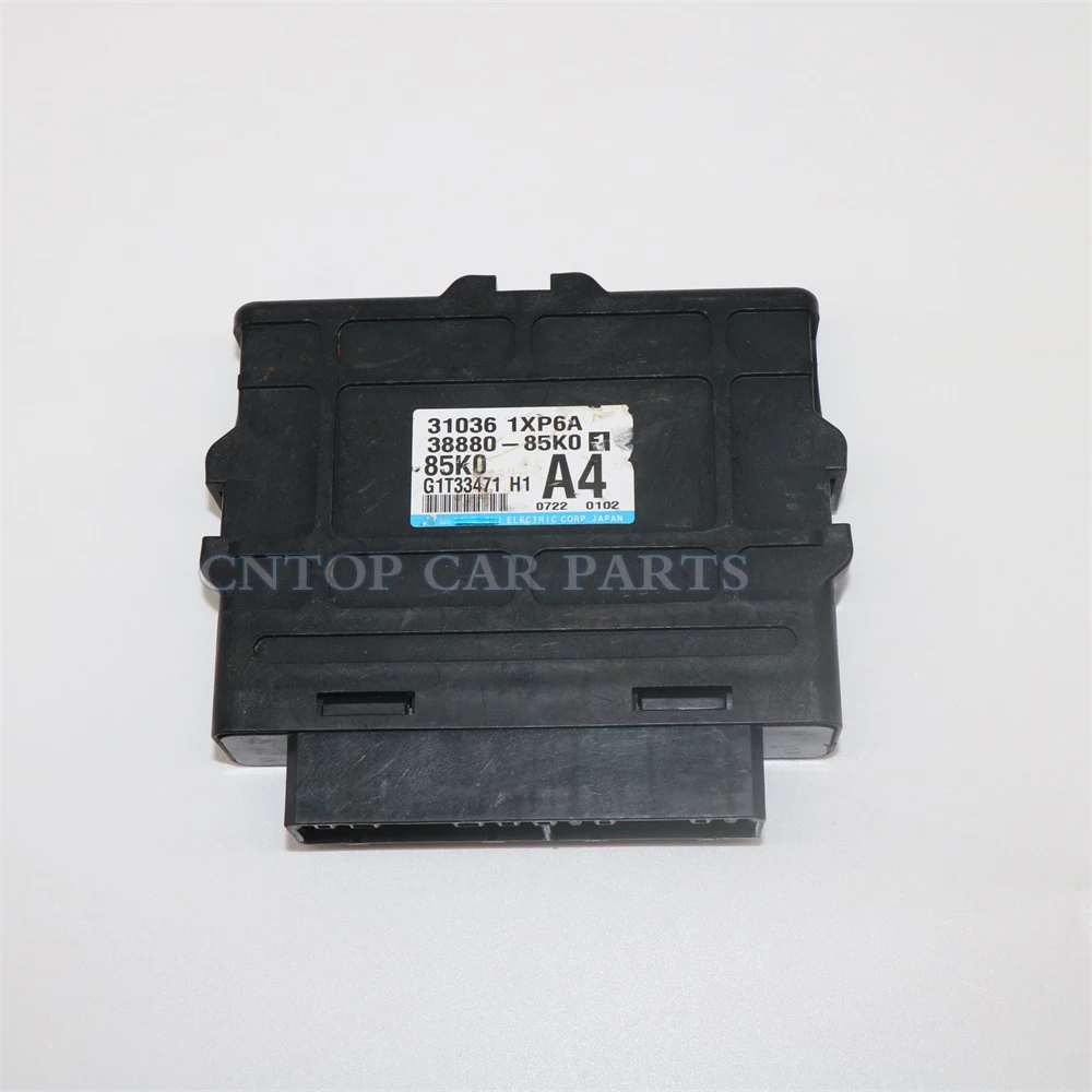 

31036-1XP6A 38880-85K01 85K0 G1T33471 Transmission Control Module Computer TCM for Suzuki Lapin 2010