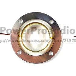 1 pcs of 37.9mm 38mm Diaphragm for JBL 2408H 2407 2407H 2406 ,PRX, MRX, VT8 ohm High Quality Voice coil