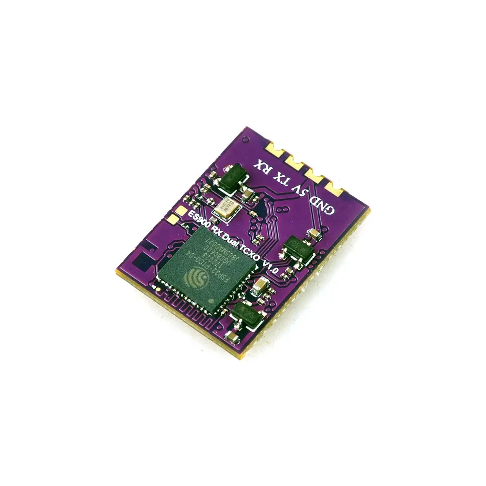 HappyModel ES900 DUAL RX ELRS Diversity Receiver 868MHz / 915MHz Built-in TCXO for FPV Long Range Drone RC Airplane DIY Parts