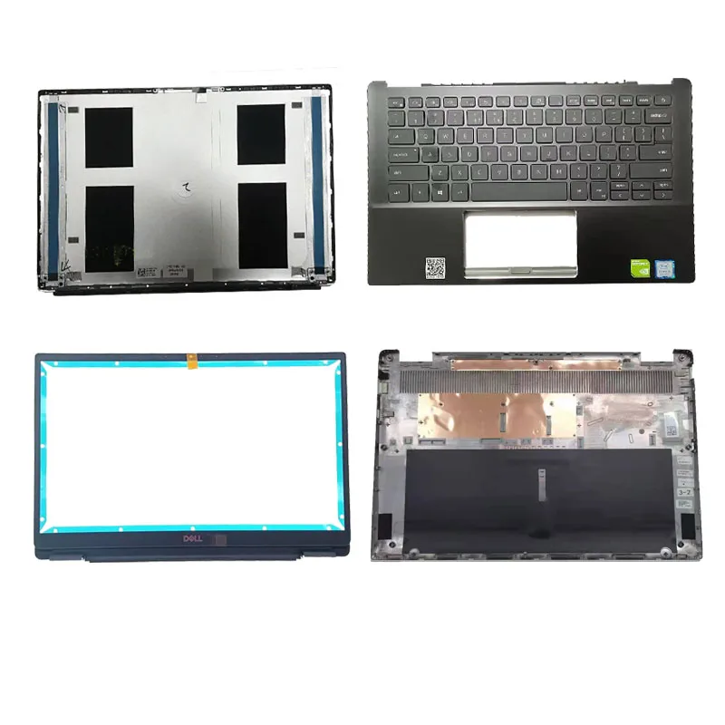 

For Dell Inspiron 13 5390 5391 Vostro 5391 LCD Back Cover / Front Bezel / Palm Rest Keyboard / Bottom Cover/ 95%NEW