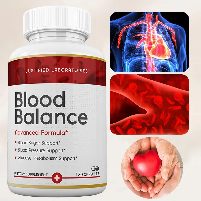 Advanced Formula, Powerful Botanicals and Vitamins, Healthy Blood Sugar Balance, Non-GMO, Gluten-free Dietary Supplement