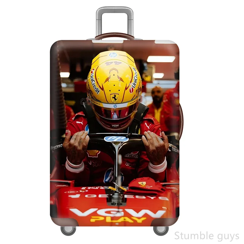 

High Elastic Washable Luggage Sleeve Protective Anti-Wear Dustproof Suitcase Cover Reliable Travel Accessory All Trips