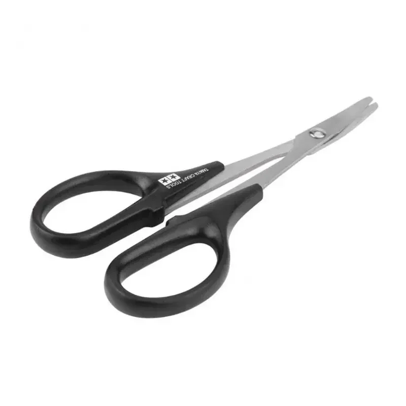 TAMIYA Metal Hard Stainless Steel RC Car Scissor Toll 74005 For RC Vehicle Boat Body Shell Bodyshell Curved Scissors RC Tool image 5